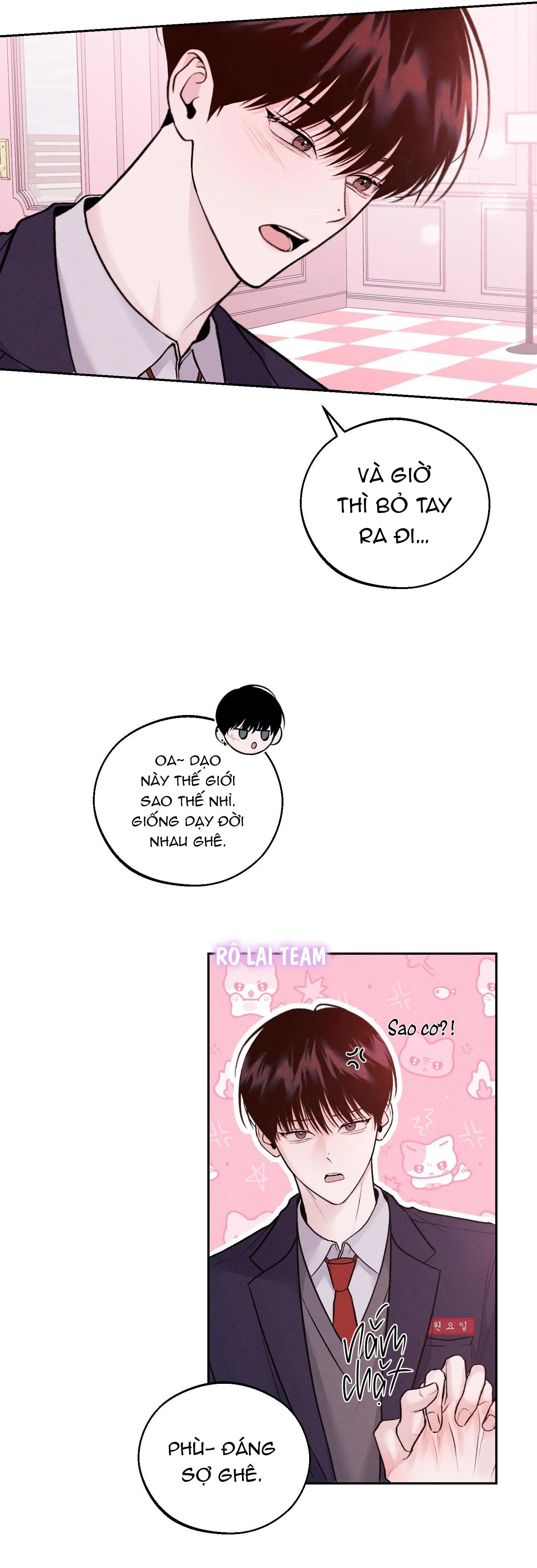 Cứu Tinh Của Thứ Hai Chapter 5 Trang 37