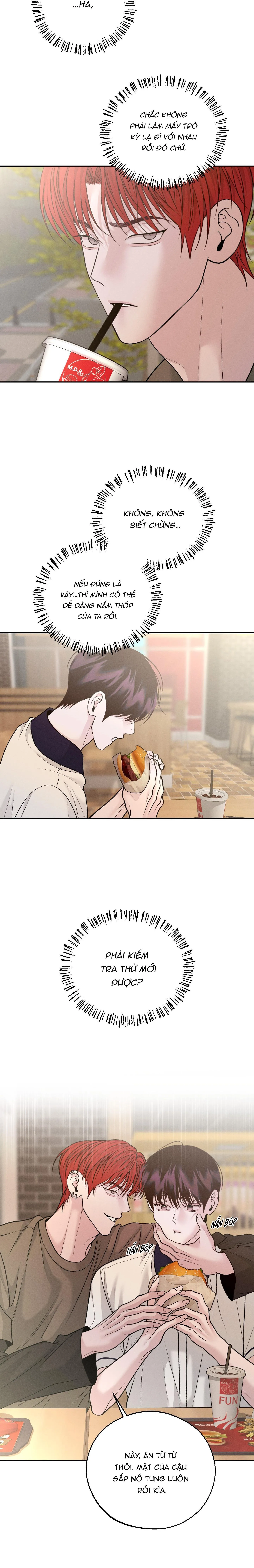 Cứu Tinh Của Thứ Hai Chapter 52 Trang 17