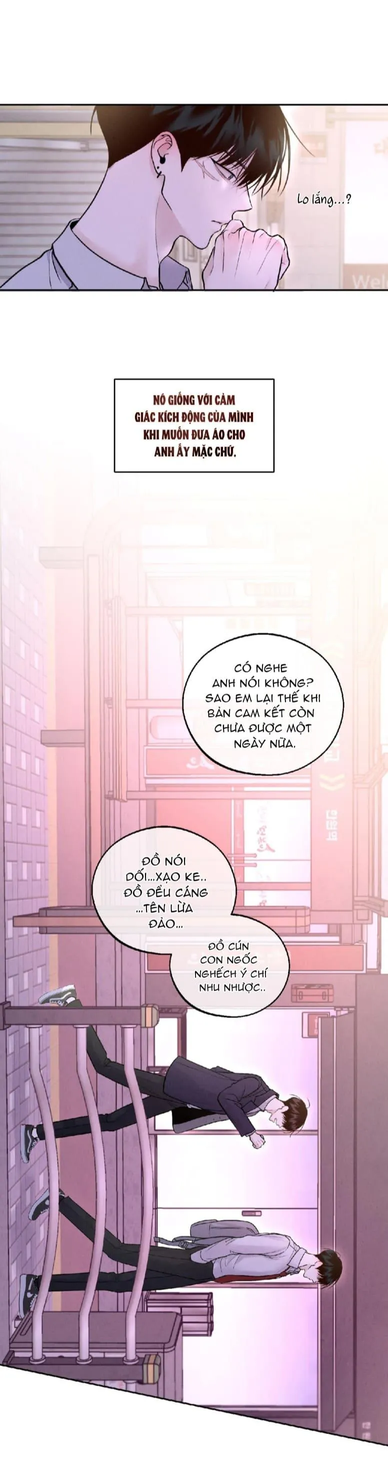 Cứu Tinh Của Thứ Hai Chapter 6 Trang 19