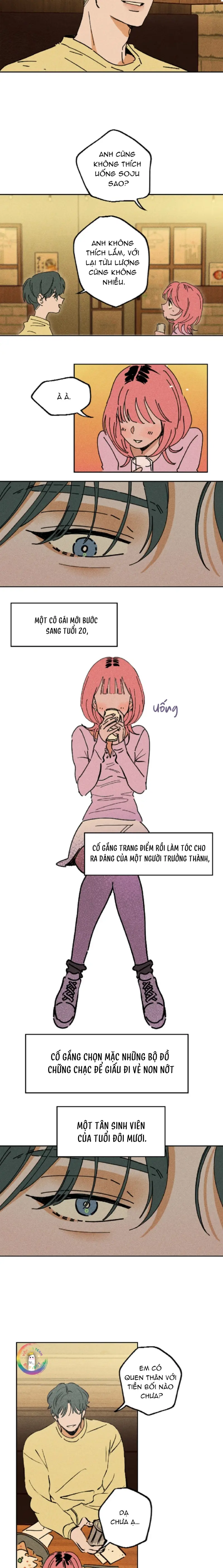 Đàn Anh Dễ Xơi Chapter 1 Trang 4