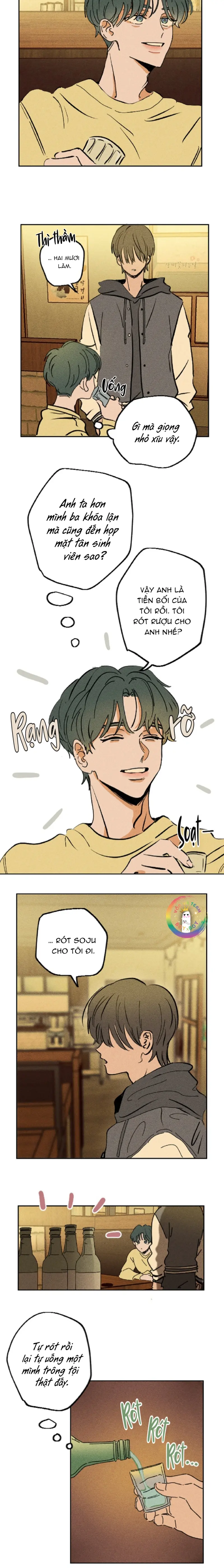 Đàn Anh Dễ Xơi Chapter 1 Trang 7