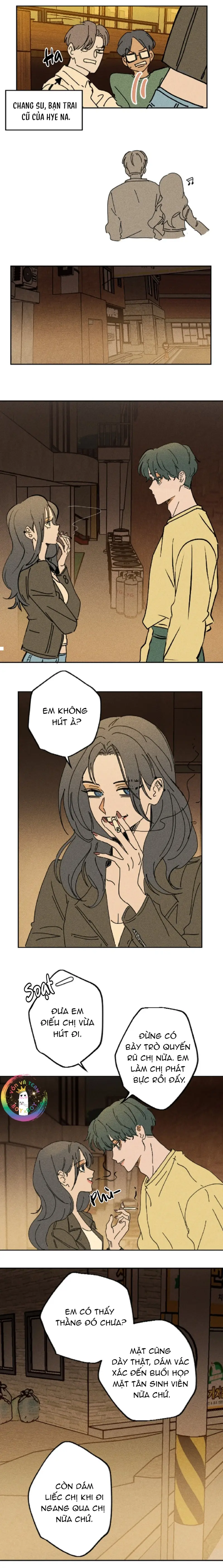 Đàn Anh Dễ Xơi Chapter 1 Trang 9