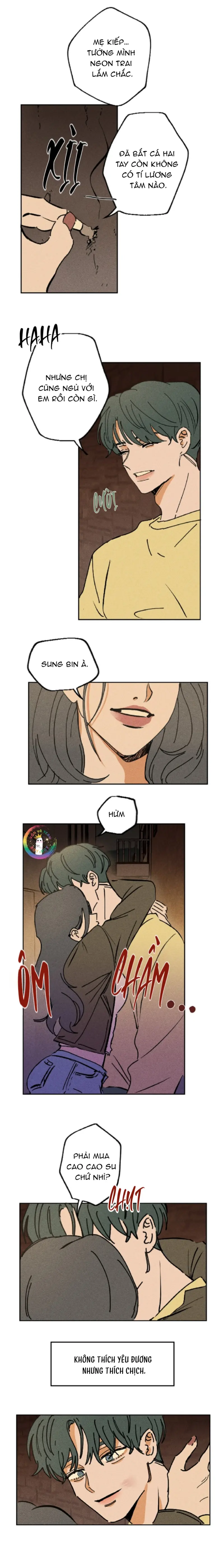 Đàn Anh Dễ Xơi Chapter 1 Trang 10