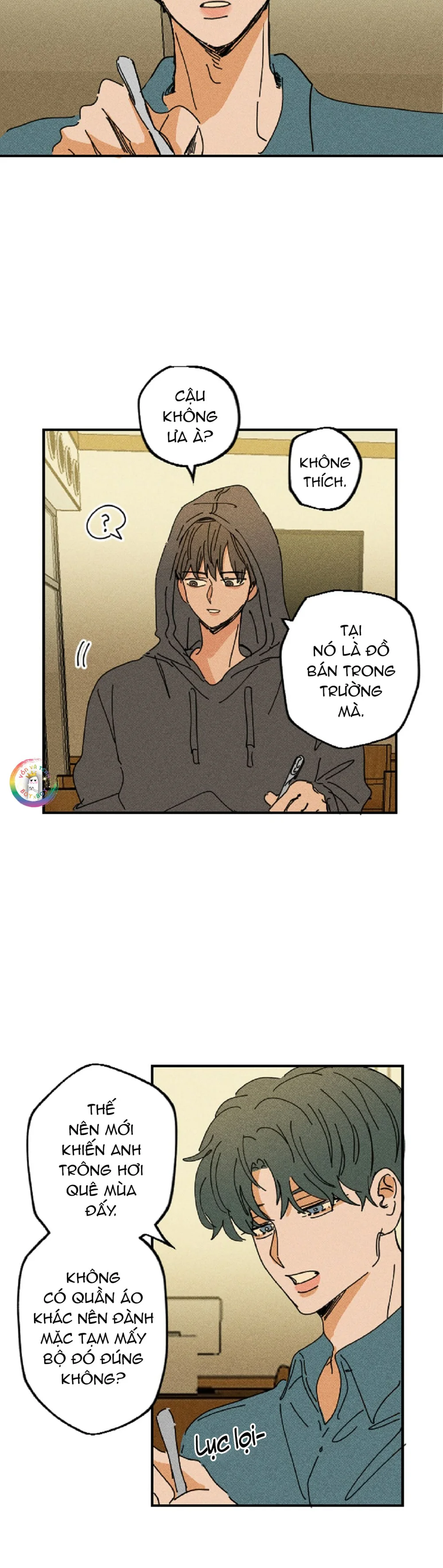 Đàn Anh Dễ Xơi Chapter 10 Trang 3