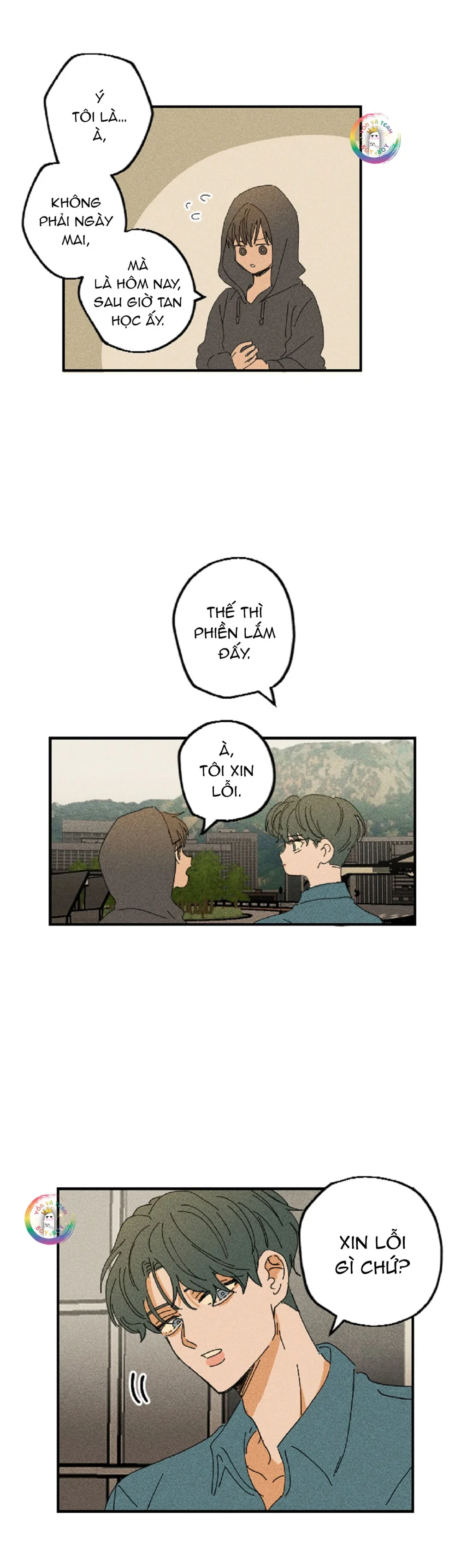 Đàn Anh Dễ Xơi Chapter 10 Trang 15