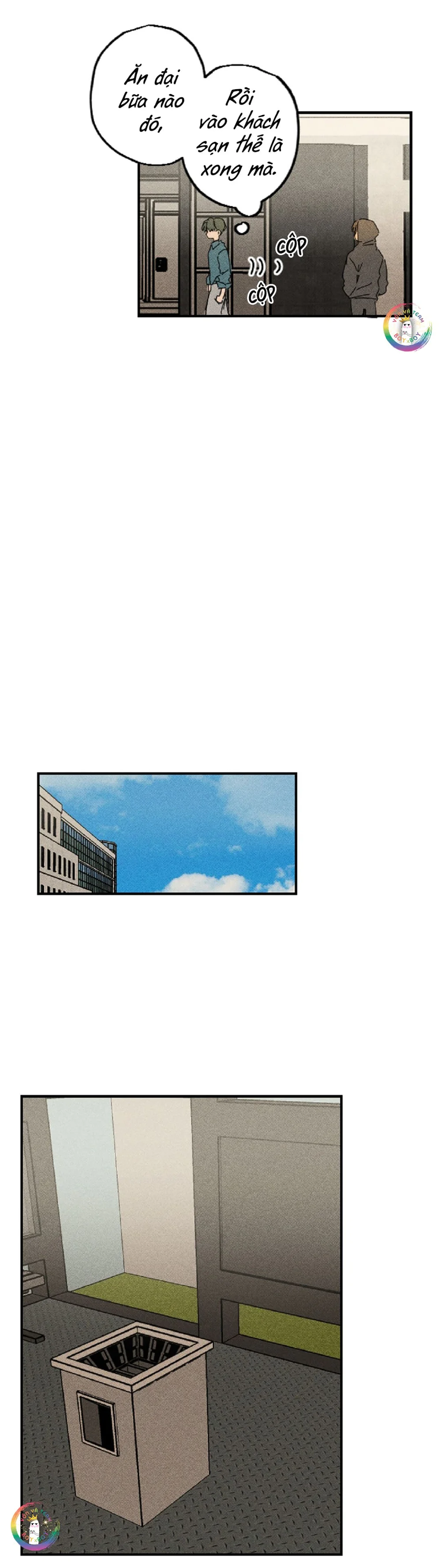 Đàn Anh Dễ Xơi Chapter 10 Trang 19