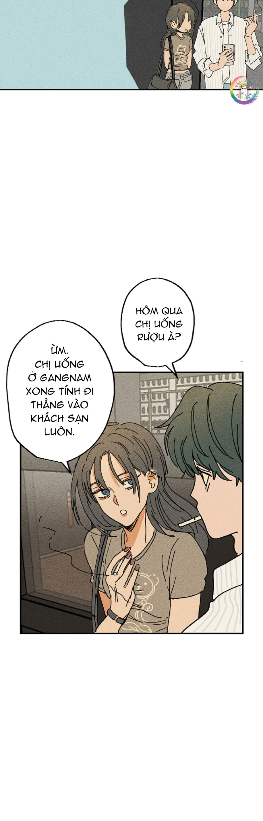 Đàn Anh Dễ Xơi Chapter 10 Trang 25