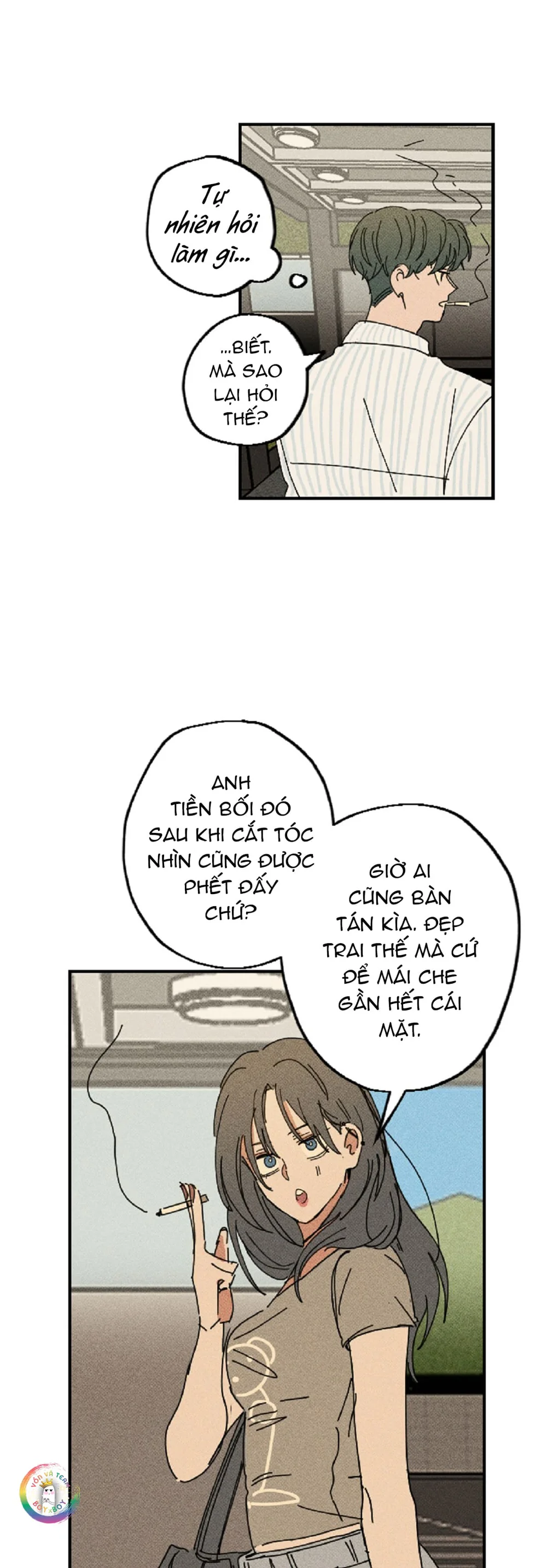 Đàn Anh Dễ Xơi Chapter 10 Trang 27