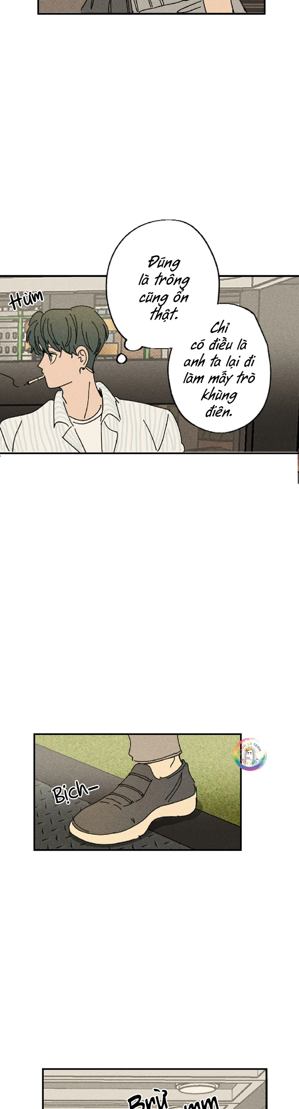 Đàn Anh Dễ Xơi Chapter 10 Trang 28