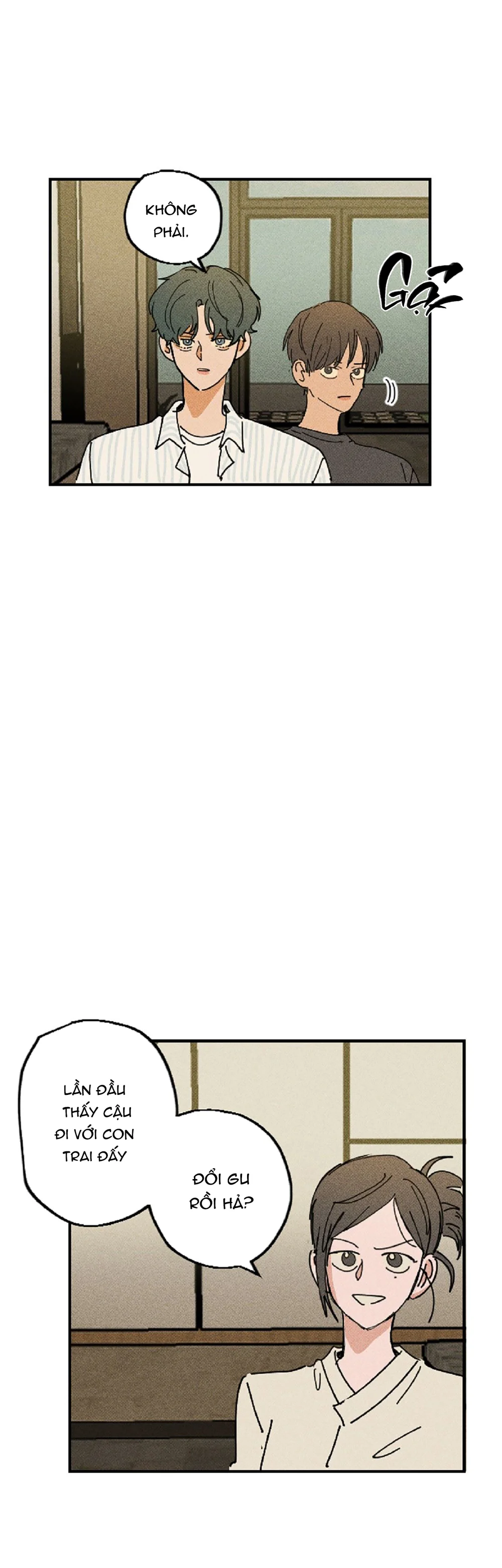 Đàn Anh Dễ Xơi Chapter 11 Trang 35