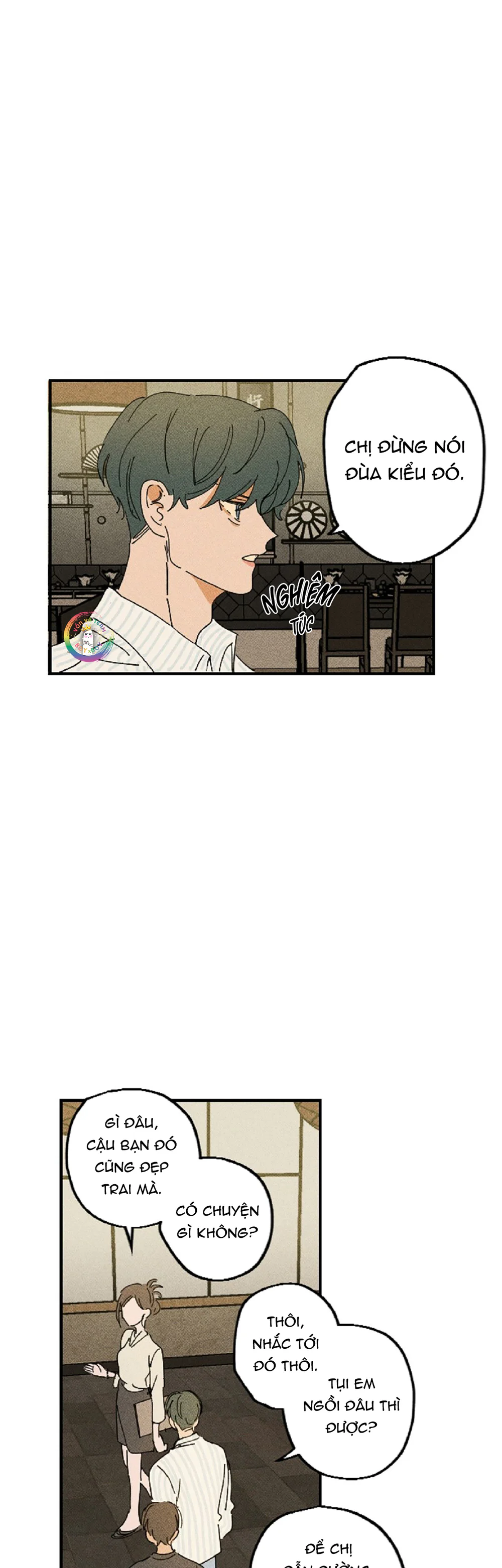 Đàn Anh Dễ Xơi Chapter 11 Trang 36