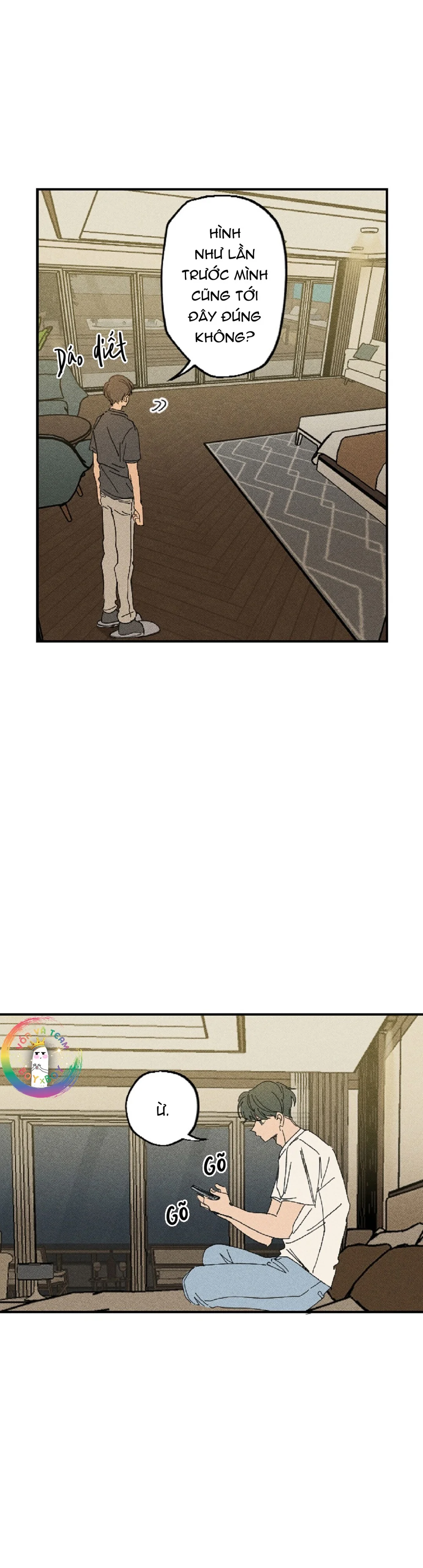 Đàn Anh Dễ Xơi Chapter 12 Trang 16