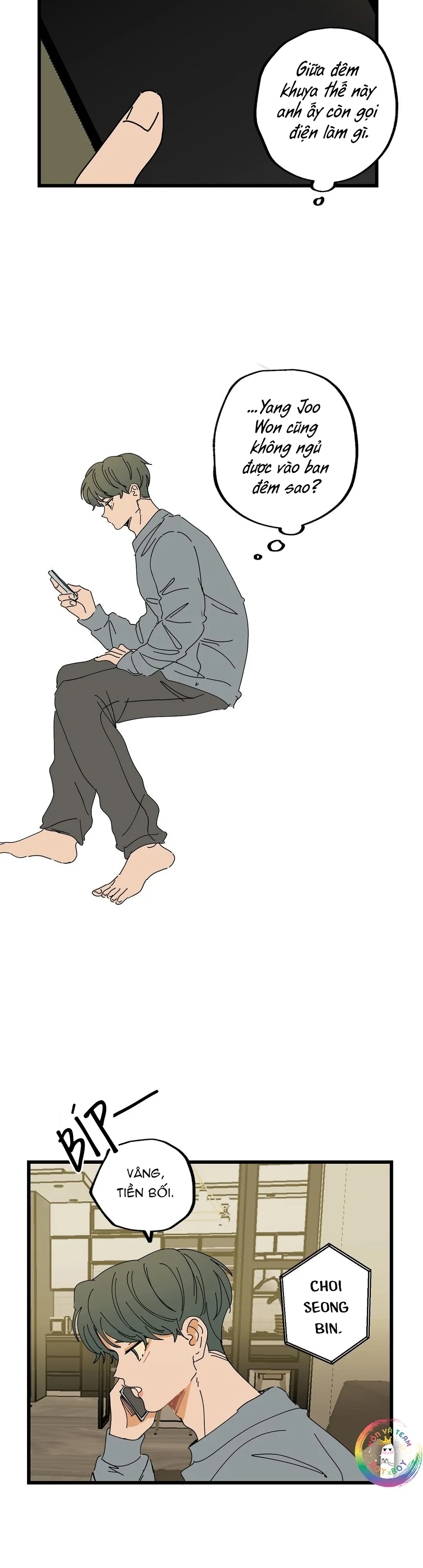 Đàn Anh Dễ Xơi Chapter 16 Trang 40