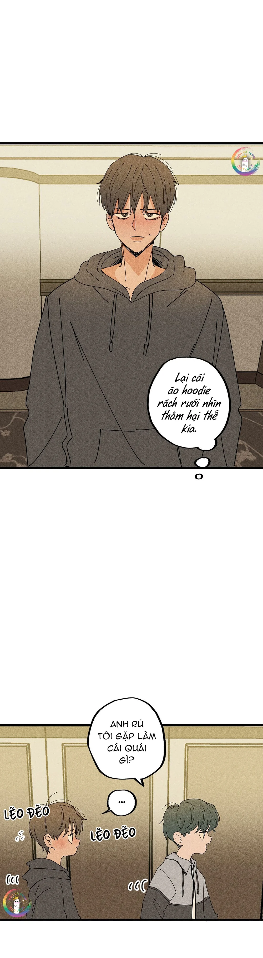 Đàn Anh Dễ Xơi Chapter 17 Trang 5