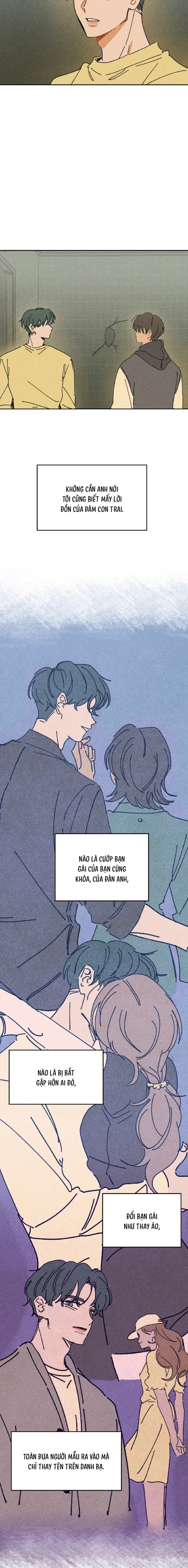 Đàn Anh Dễ Xơi Chapter 2 Trang 8