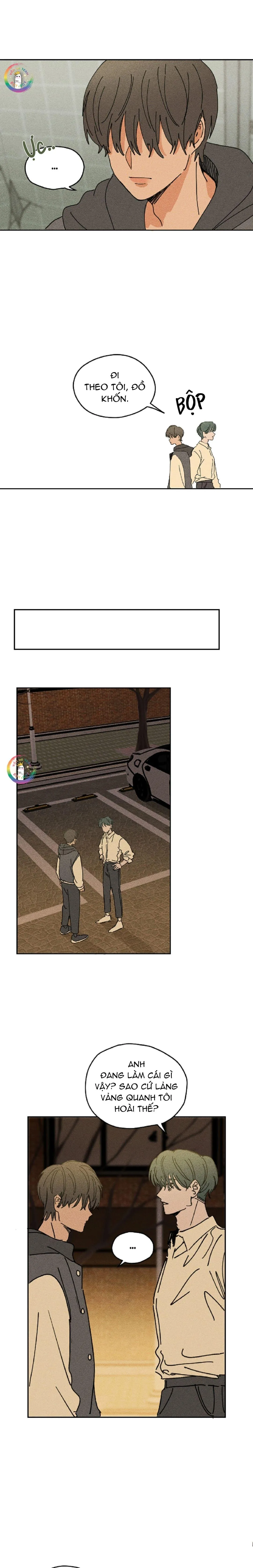 Đàn Anh Dễ Xơi Chapter 3 Trang 3