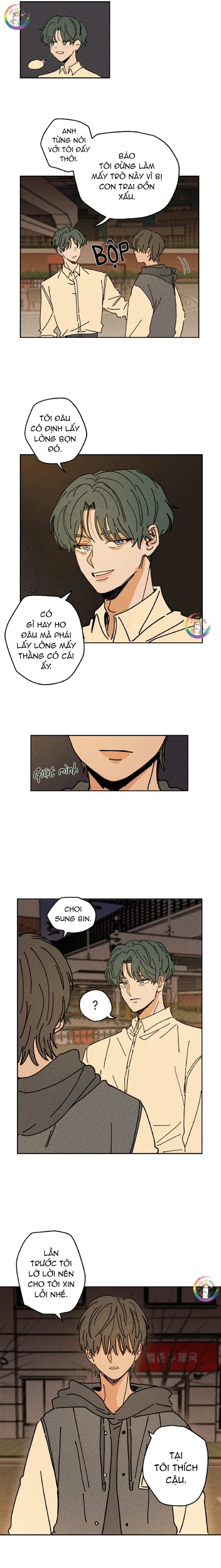 Đàn Anh Dễ Xơi Chapter 3 Trang 5