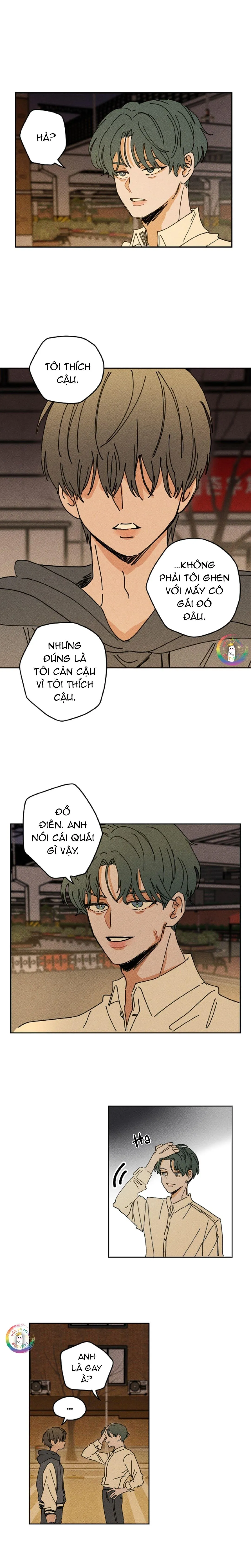 Đàn Anh Dễ Xơi Chapter 3 Trang 6