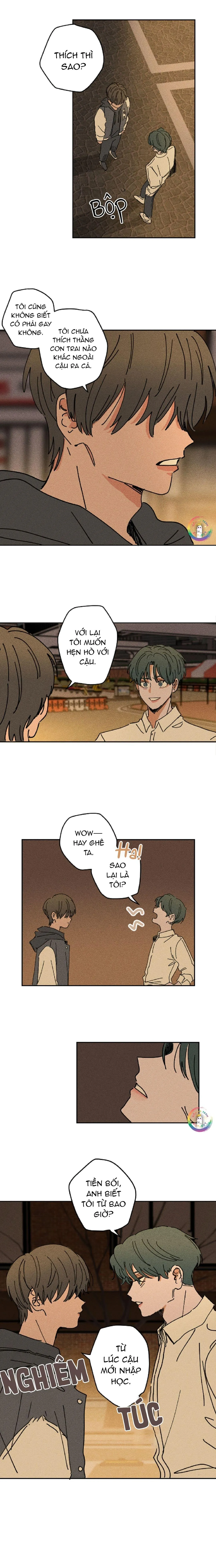 Đàn Anh Dễ Xơi Chapter 3 Trang 7