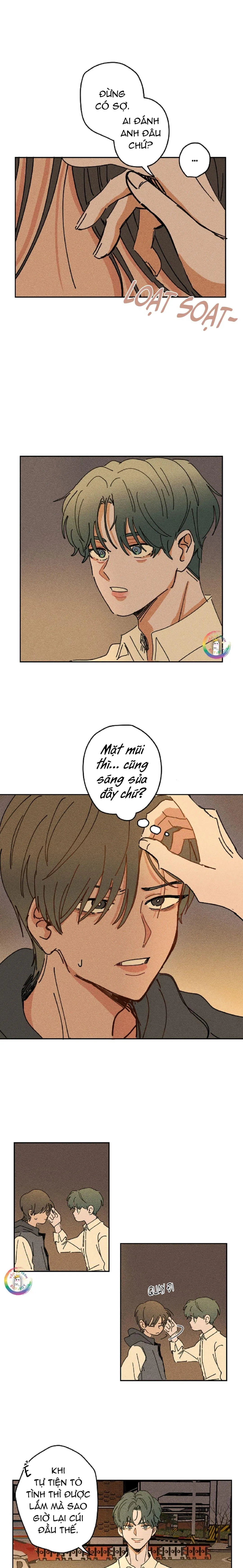 Đàn Anh Dễ Xơi Chapter 3 Trang 10