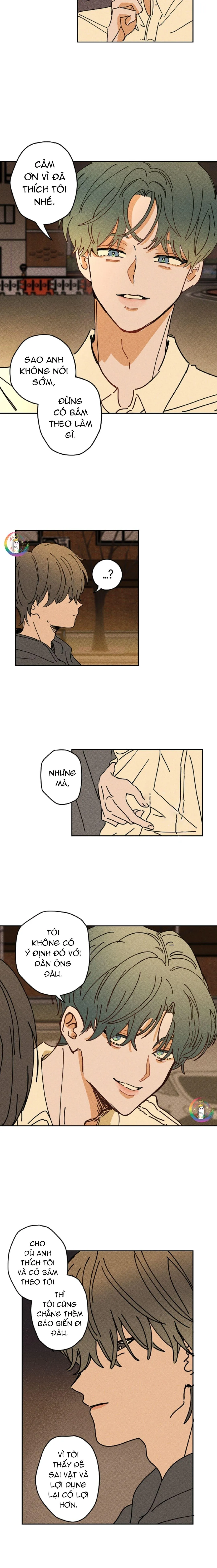 Đàn Anh Dễ Xơi Chapter 3 Trang 12