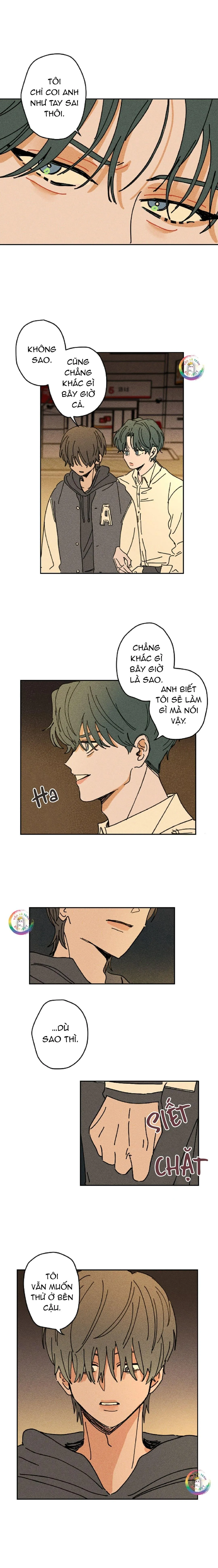 Đàn Anh Dễ Xơi Chapter 3 Trang 13