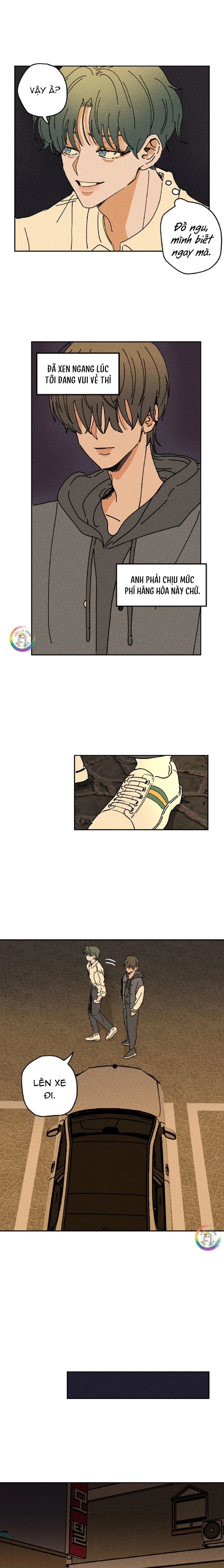 Đàn Anh Dễ Xơi Chapter 3 Trang 14