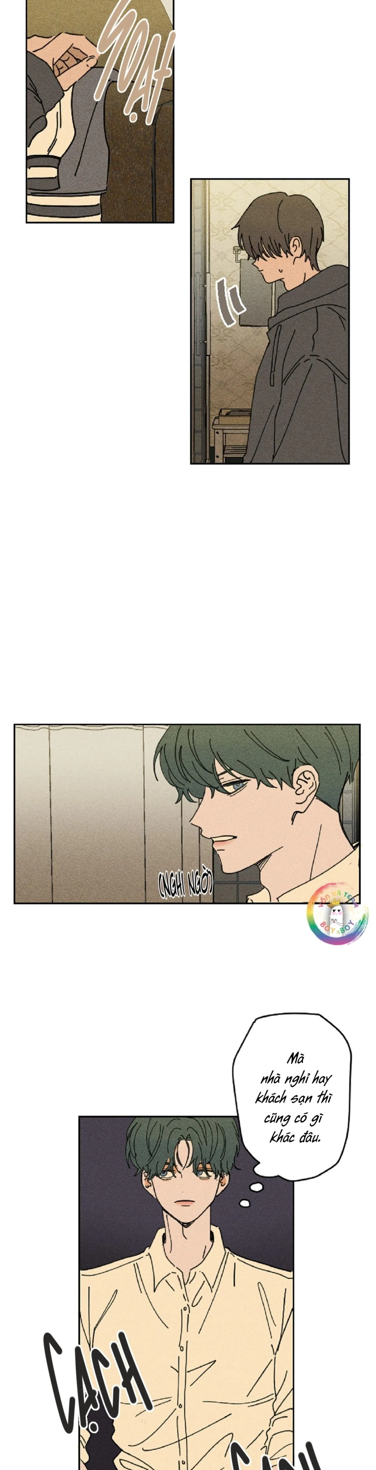 Đàn Anh Dễ Xơi Chapter 4 Trang 3