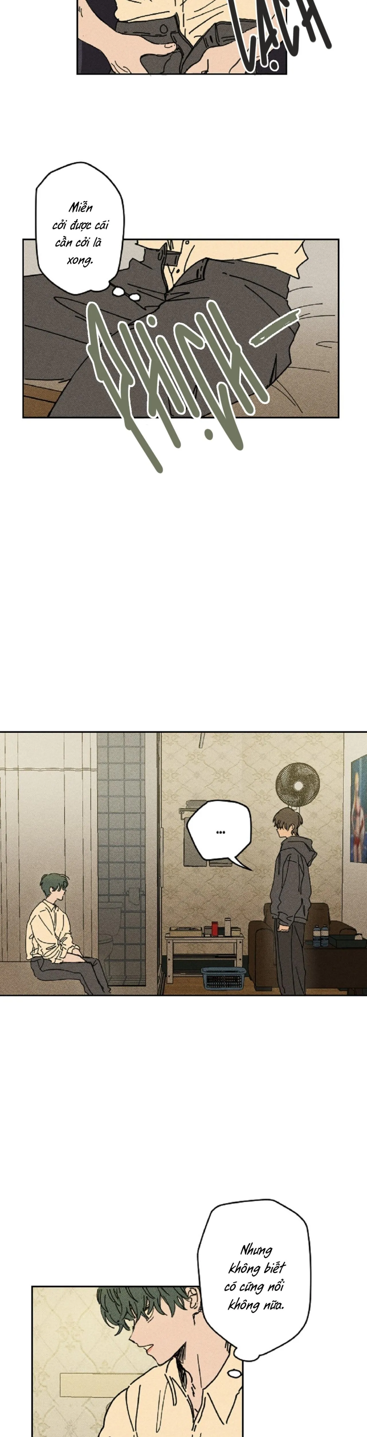 Đàn Anh Dễ Xơi Chapter 4 Trang 4