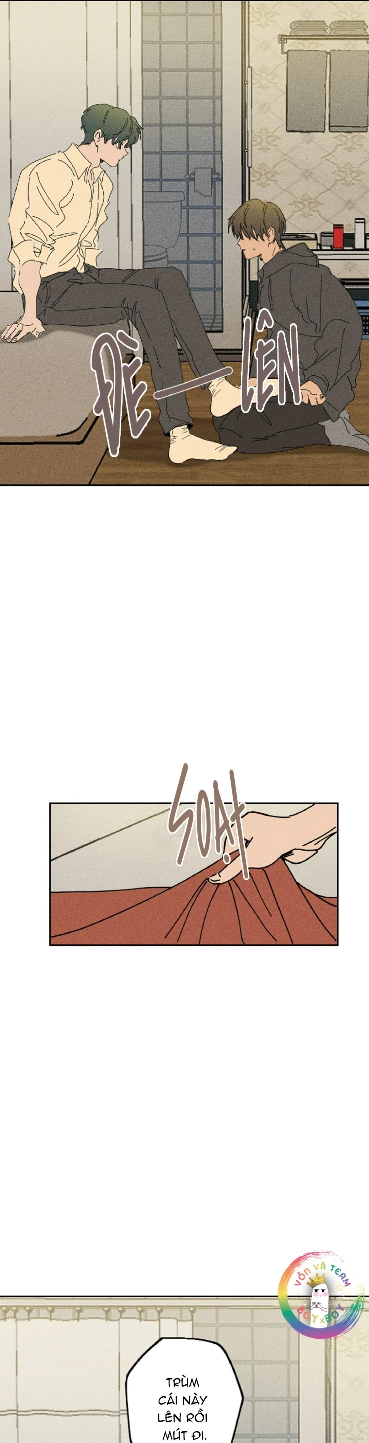 Đàn Anh Dễ Xơi Chapter 4 Trang 10