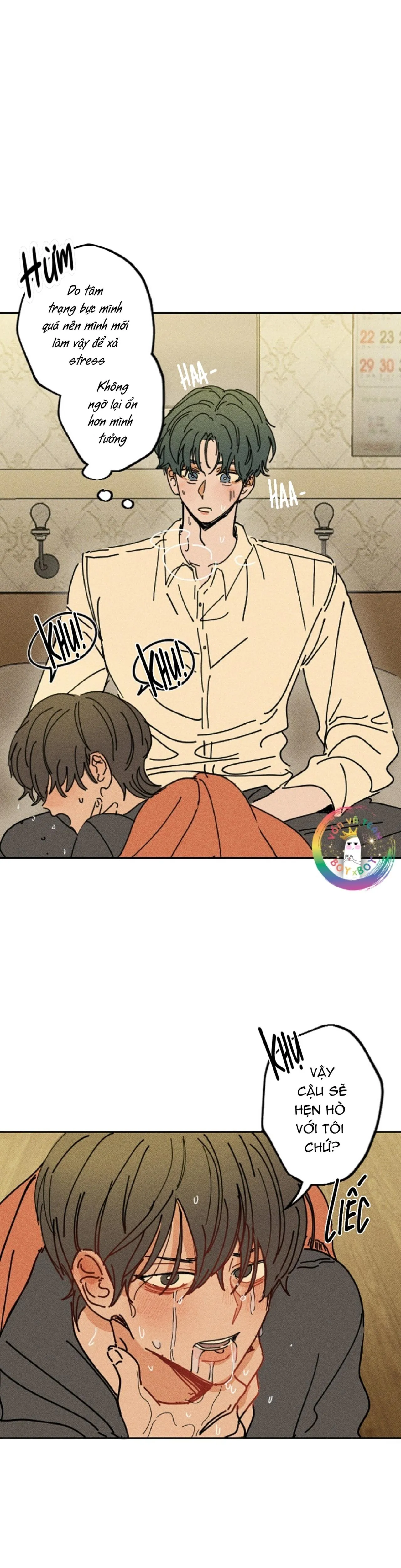 Đàn Anh Dễ Xơi Chapter 4 Trang 27