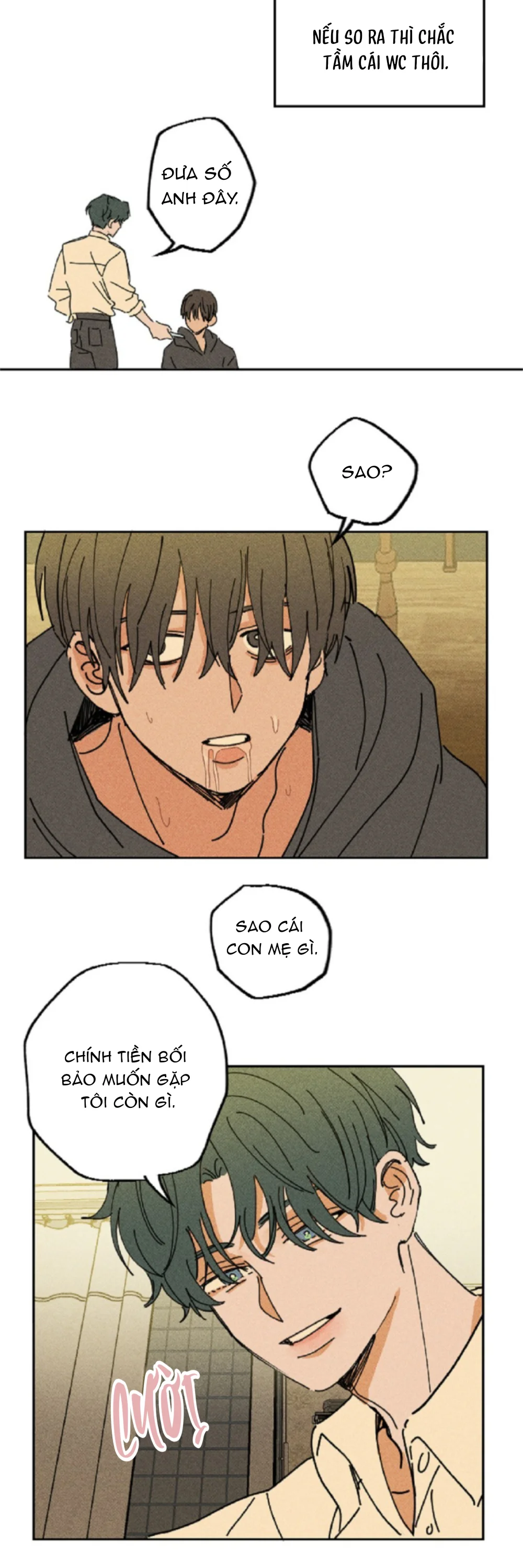 Đàn Anh Dễ Xơi Chapter 5 Trang 5