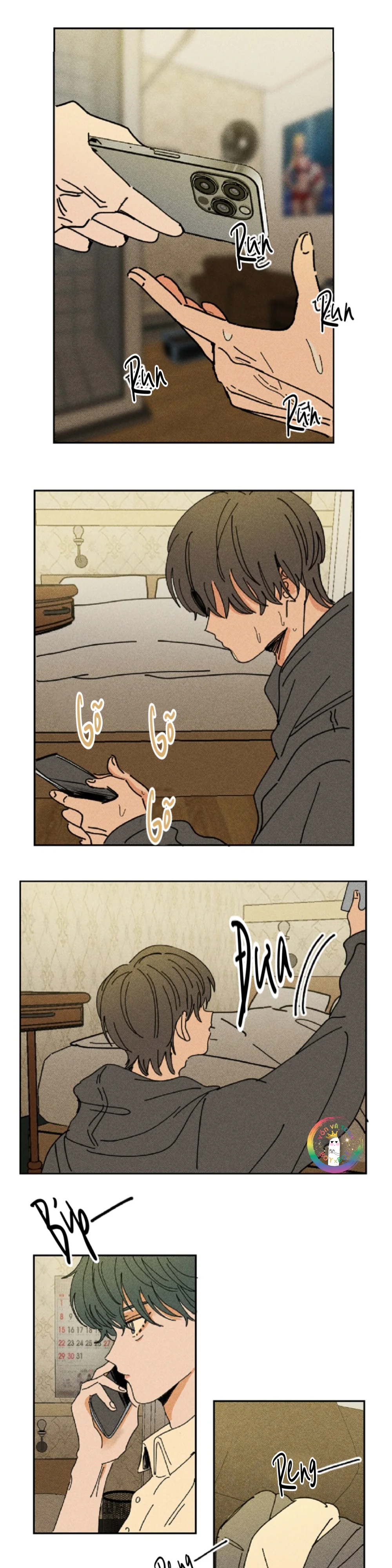 Đàn Anh Dễ Xơi Chapter 5 Trang 6