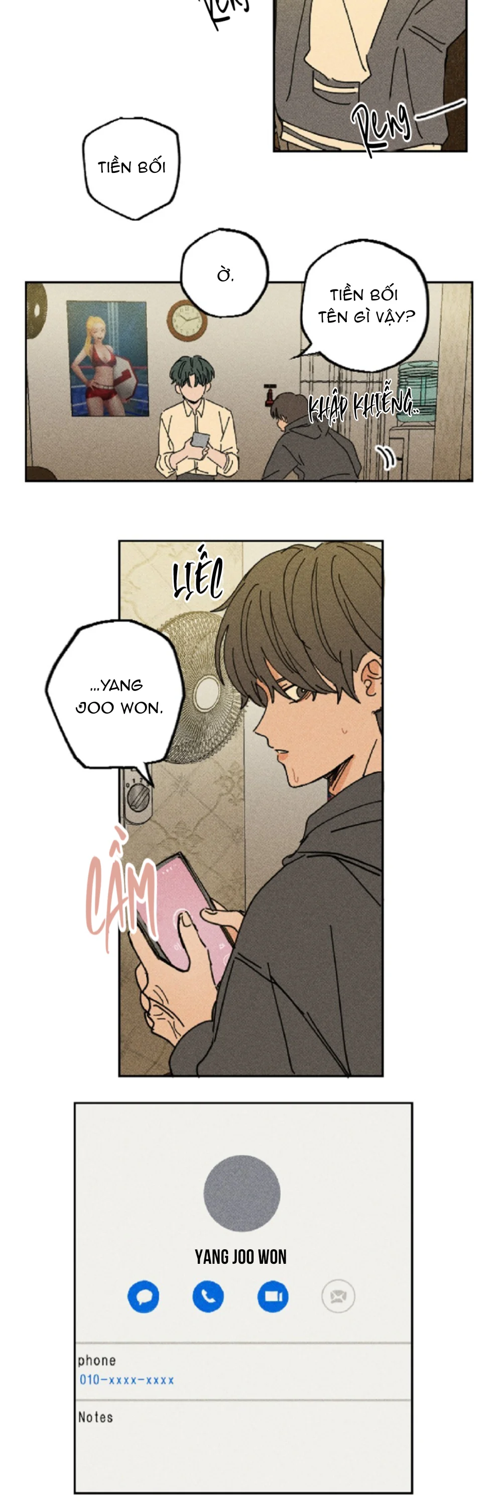 Đàn Anh Dễ Xơi Chapter 5 Trang 7