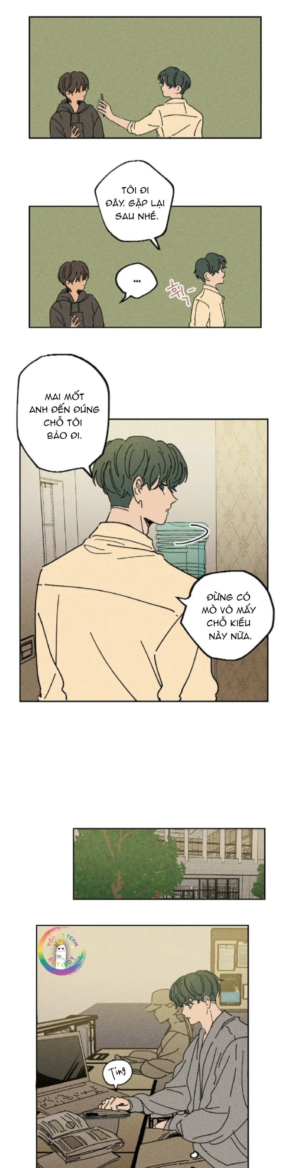 Đàn Anh Dễ Xơi Chapter 5 Trang 8