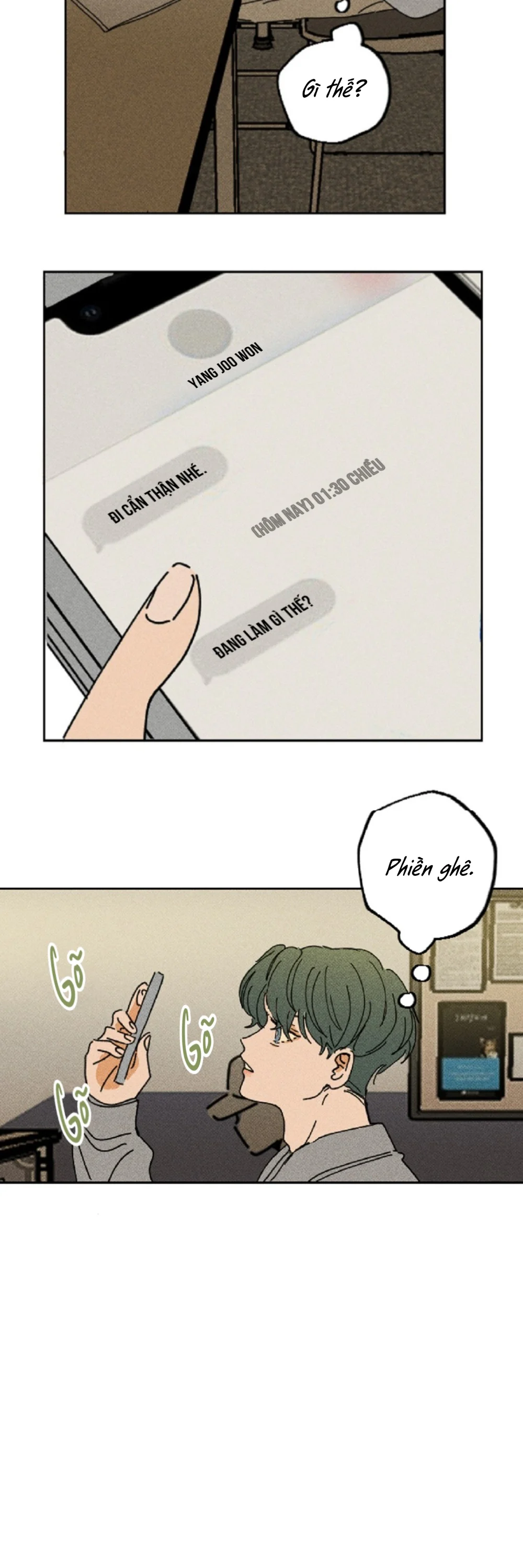 Đàn Anh Dễ Xơi Chapter 5 Trang 9