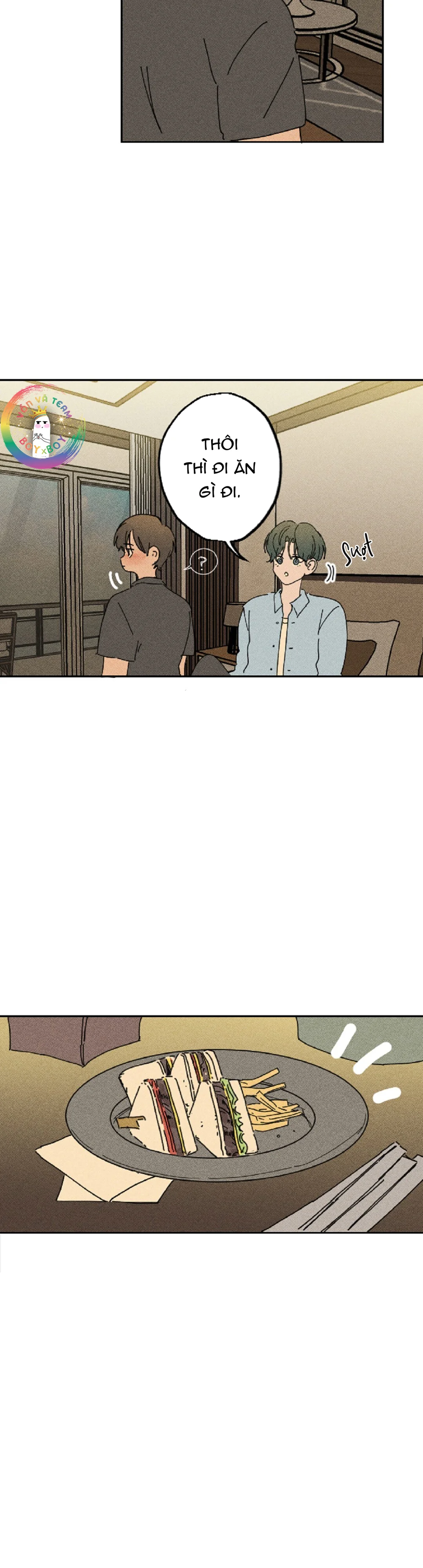 Đàn Anh Dễ Xơi Chapter 7 Trang 21