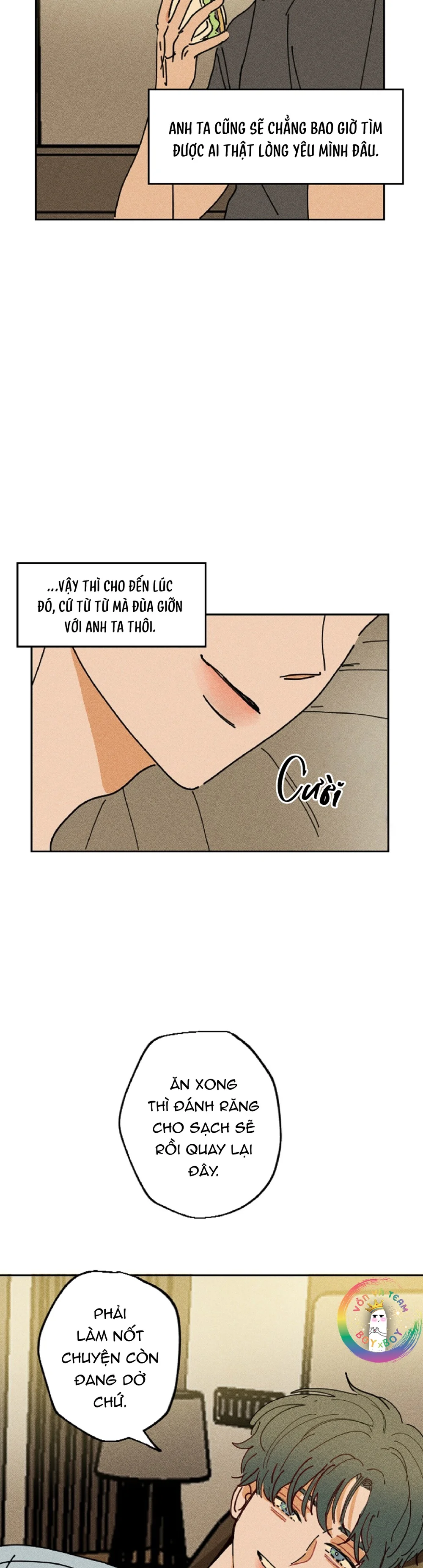 Đàn Anh Dễ Xơi Chapter 7 Trang 32