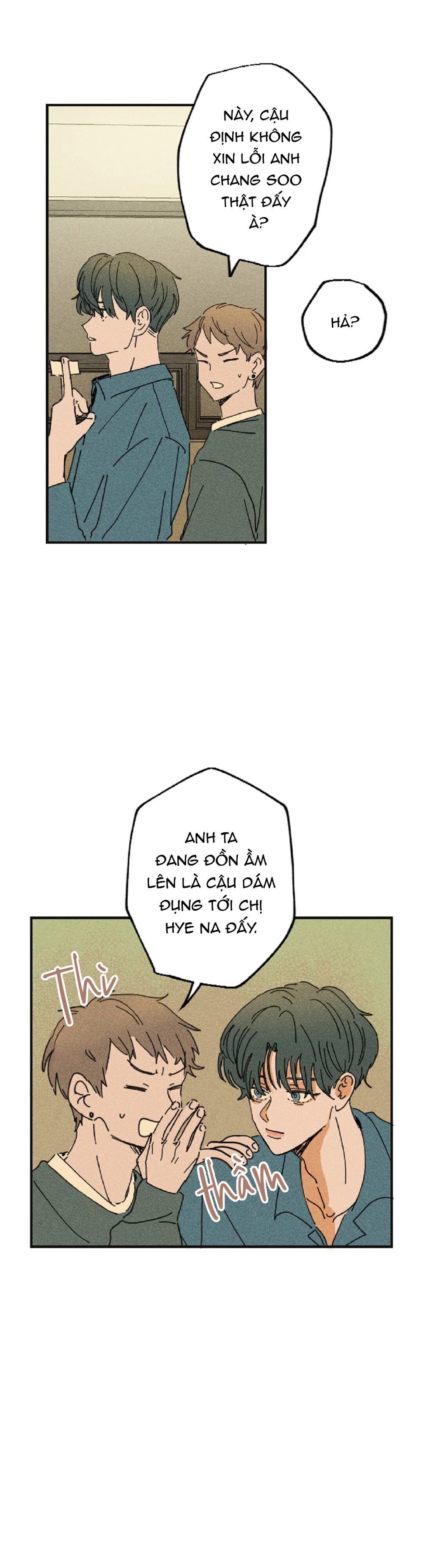 Đàn Anh Dễ Xơi Chapter 8 Trang 5