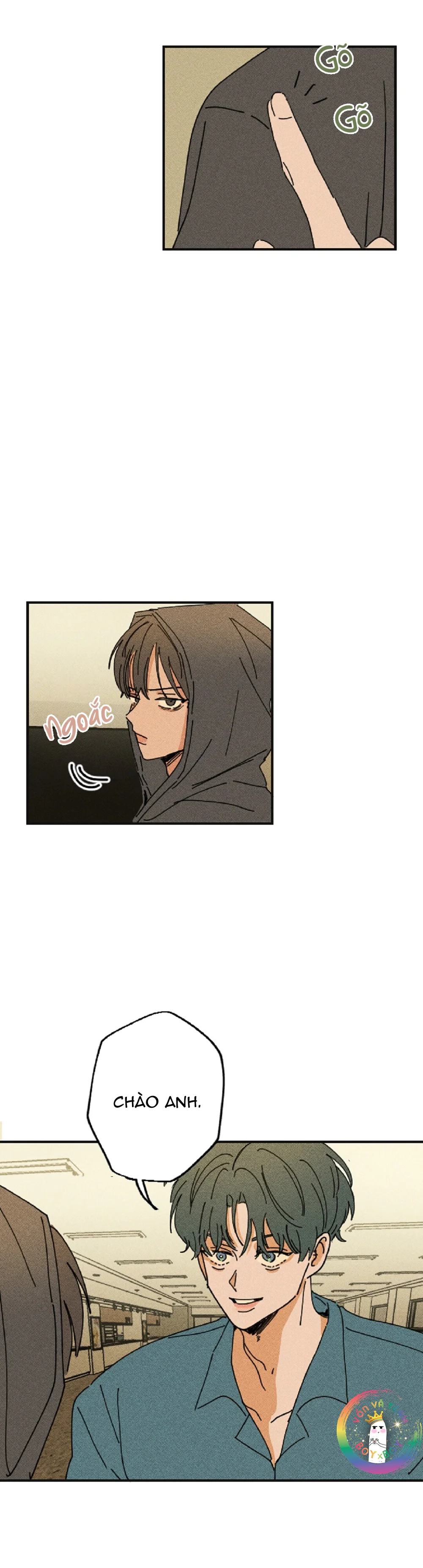 Đàn Anh Dễ Xơi Chapter 8 Trang 8