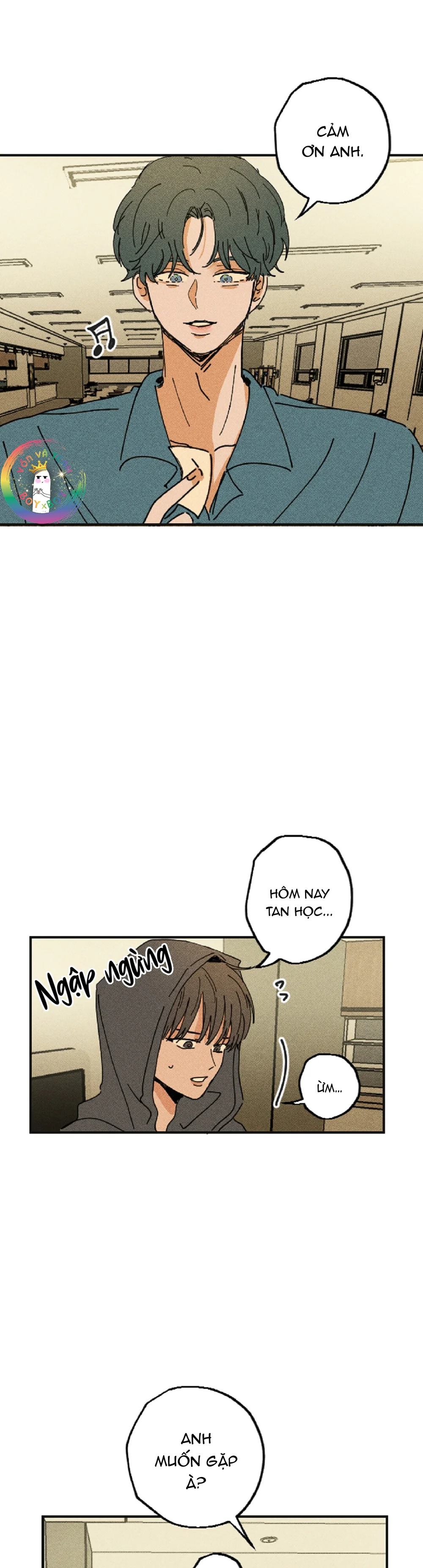 Đàn Anh Dễ Xơi Chapter 8 Trang 13