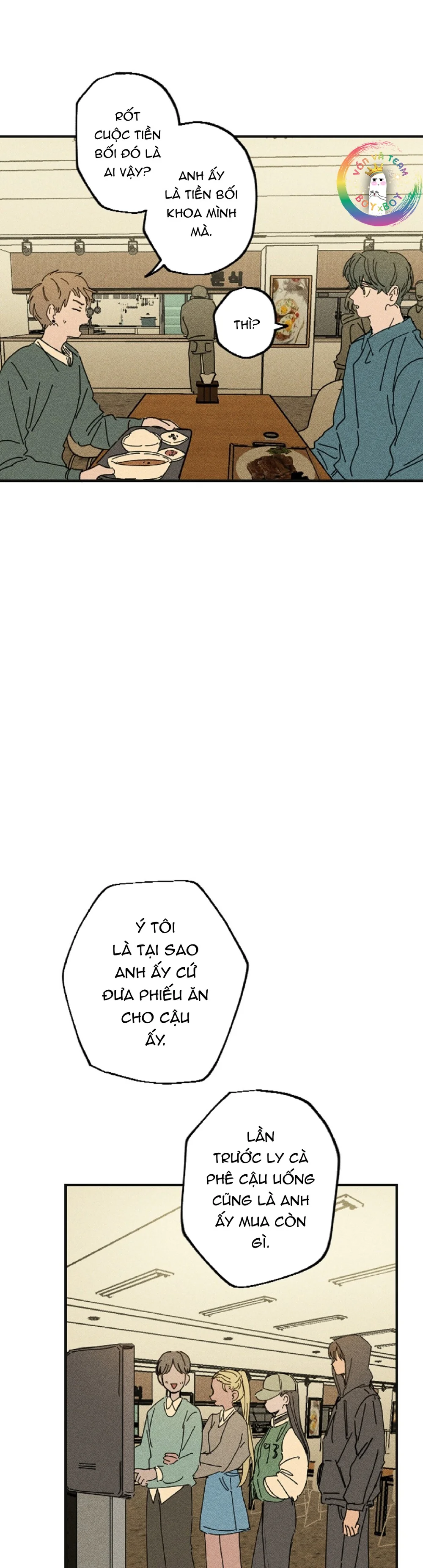 Đàn Anh Dễ Xơi Chapter 8 Trang 16