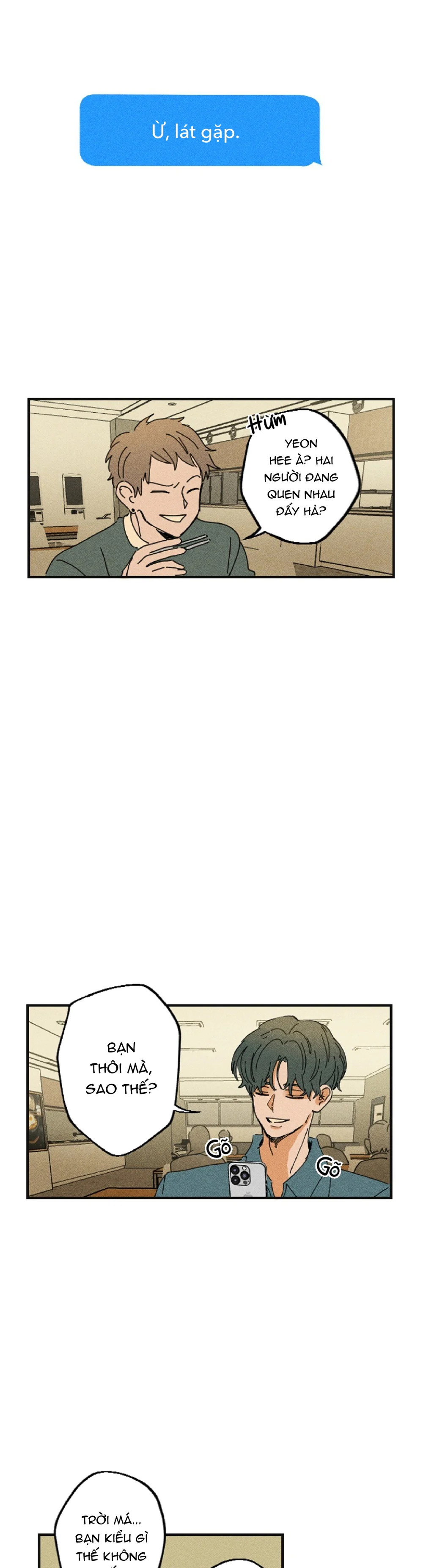Đàn Anh Dễ Xơi Chapter 8 Trang 21