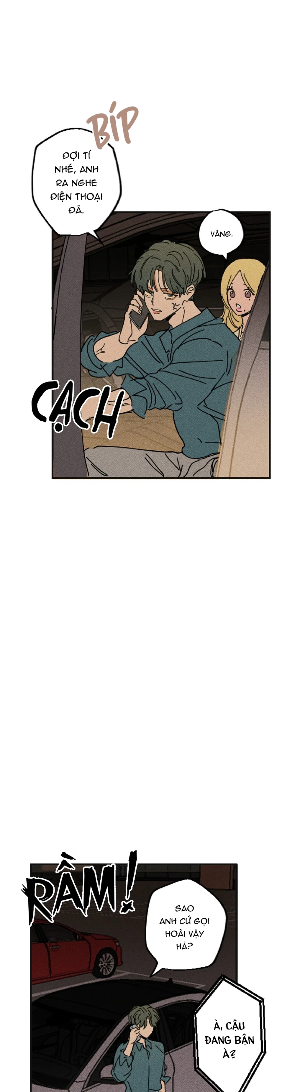 Đàn Anh Dễ Xơi Chapter 8 Trang 40