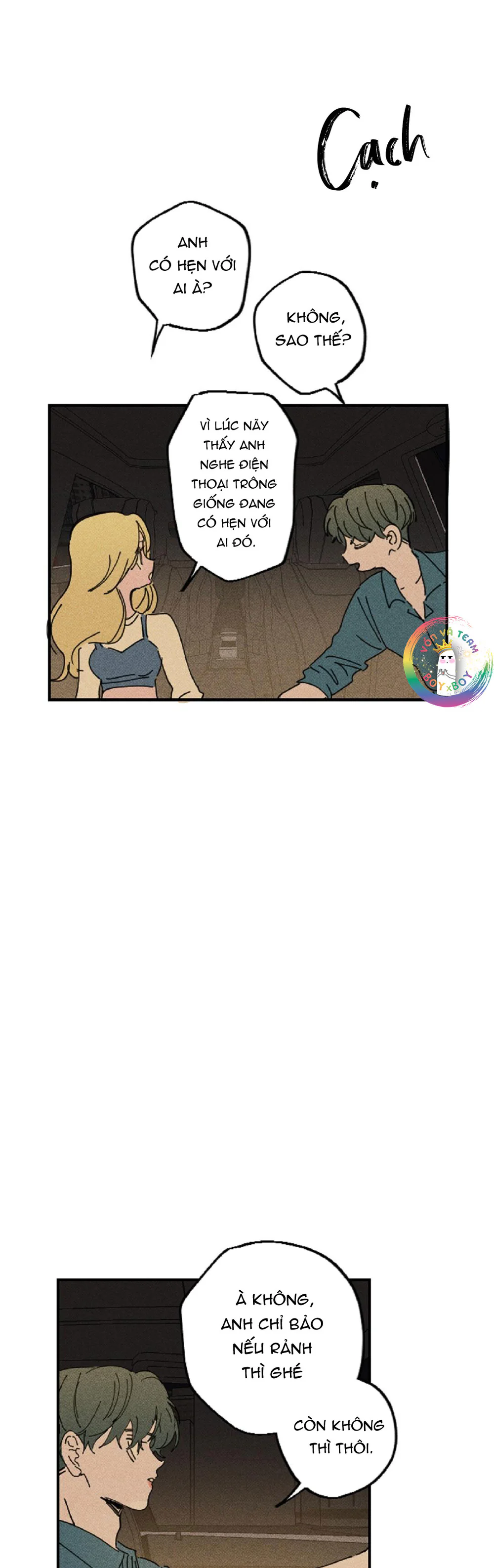 Đàn Anh Dễ Xơi Chapter 9 Trang 5