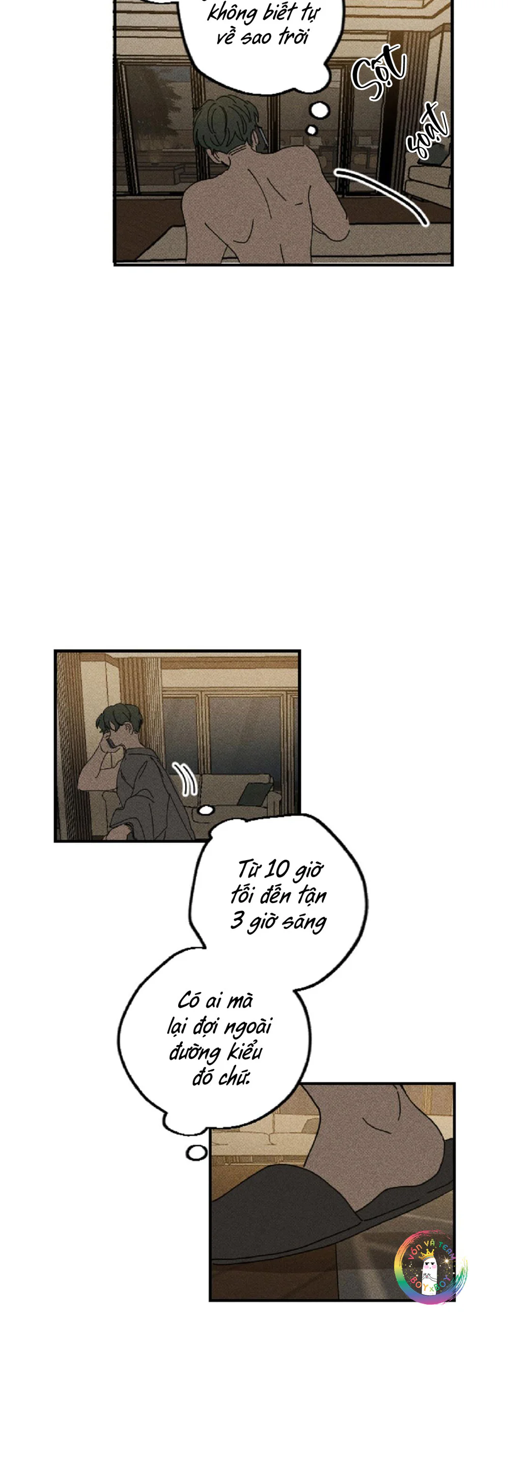 Đàn Anh Dễ Xơi Chapter 9 Trang 19