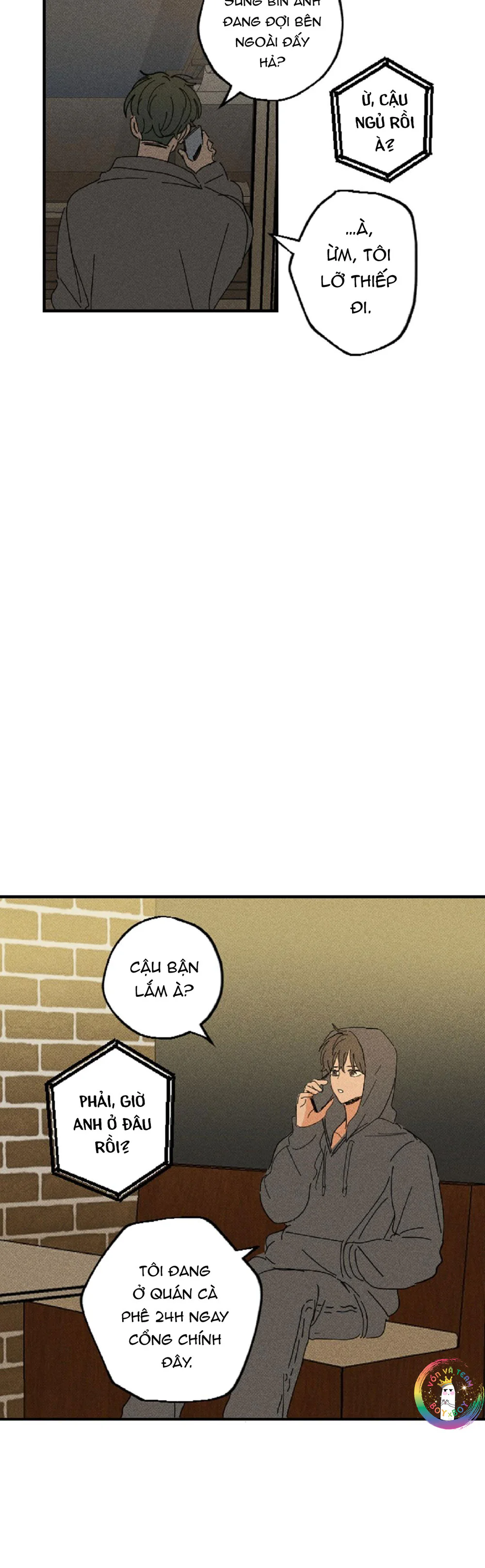 Đàn Anh Dễ Xơi Chapter 9 Trang 21