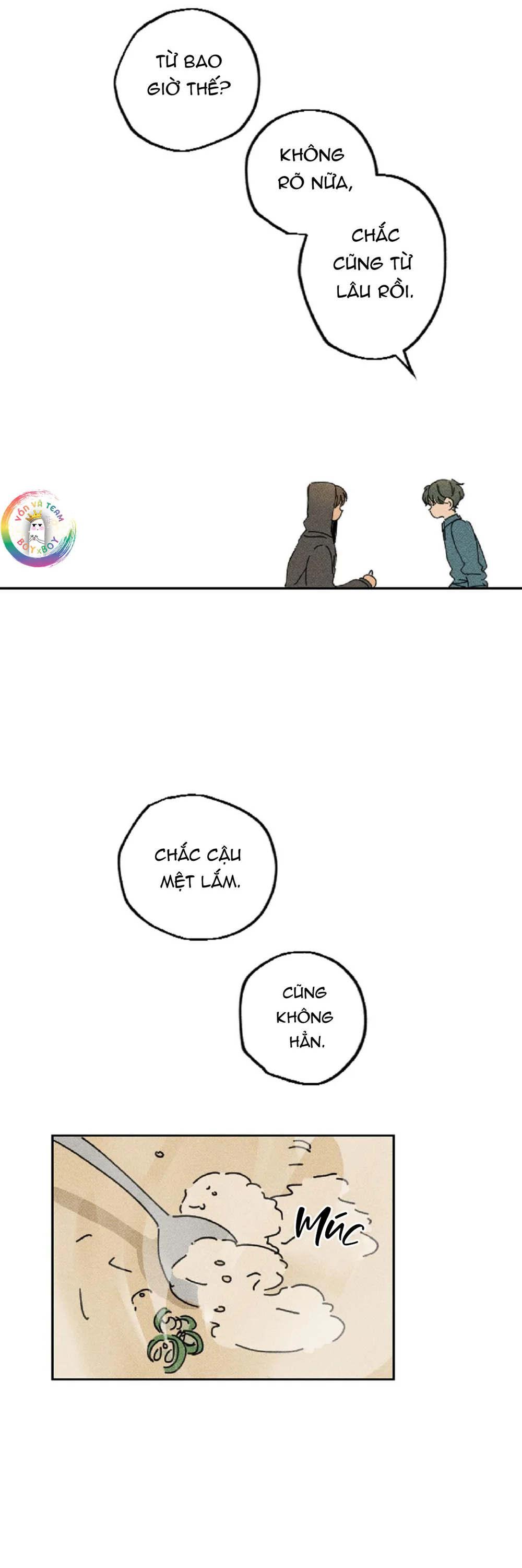 Đàn Anh Dễ Xơi Chapter 9 Trang 35