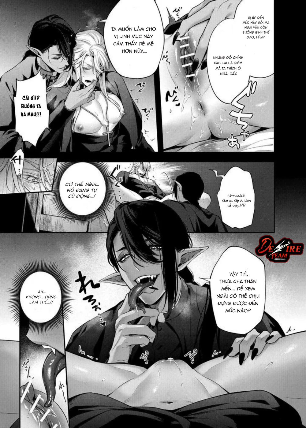 Đê Mê Trôn Có Lài Chapter 1 Trang 18