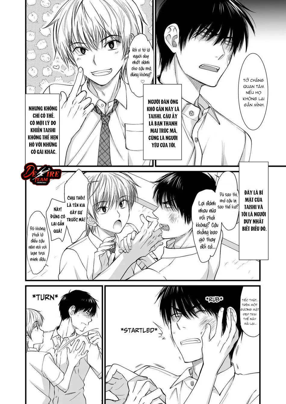 Đê Mê Trôn Có Lài Chapter 5 Trang 5